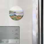 Poppies, Isles of Shoals, Magneet<br><div class="desc">Childe Hassam's famous painting,  Poppies,  Isles of Shoals,  1891.</div>