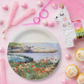 Poppies, Isles of Shoals, Papieren Bordje (Feest)