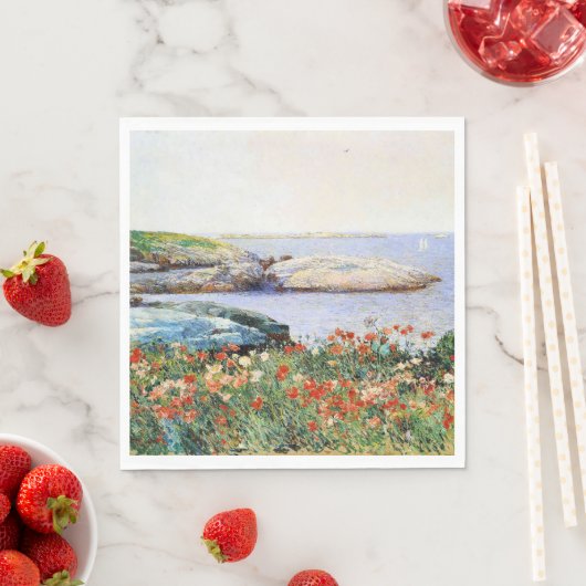 Poppies, Isles of Shoals, Servet (Insitu)