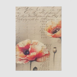  Poppies Journal IV Tissuepapier