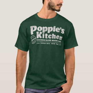 Poppie's Keuken-Fotokamer T-shirt