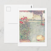 Poppies  Kinderen Illustratie Briefkaart (Voorkant / Achterkant)