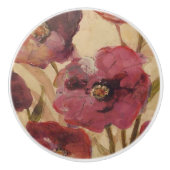 Poppies Kitchen Bedroom Keramische Knop (Voorkant)