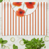 Poppies Kitchen Towel Theedoek (Gevouwen)