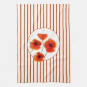 Poppies Kitchen Towel Theedoek (Verticaal)