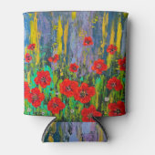 Poppies Koelbox Blikjeskoeler (Voorkant)