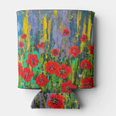 Poppies Koelbox Blikjeskoeler (Achterkant)