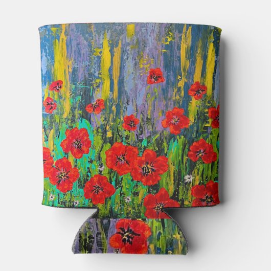 Poppies Koelbox Blikjeskoeler (Achterkant)