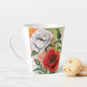 Poppies Latte Mok