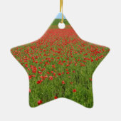 Poppies levend! keramisch ornament (Achterkant)