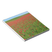 Poppies levend! notitieblok (Schuin)
