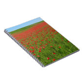 Poppies levend! notitieboek (Rechterzijde)