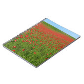 Poppies levend! notitieboek (Linkerzijde)