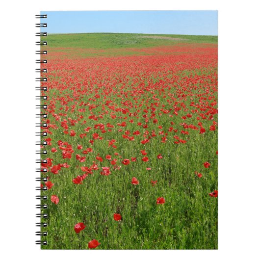 Poppies levend! notitieboek (Voorkant)
