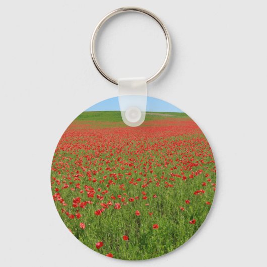 Poppies levend! sleutelhanger (Voorkant)