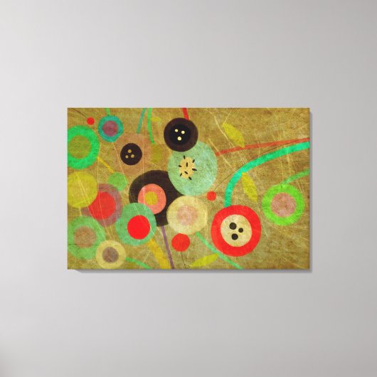 Poppies Love Canvas Afdruk (Voorkant)