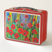 Poppies Lunch Box (Voorkant)