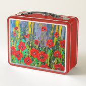 Poppies Lunch Box (Achterkant)