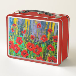 Poppies Lunch Box