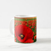 Poppies mok (Voorkant links)