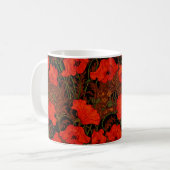 Poppies Mug Koffiemok (Voorkant links)