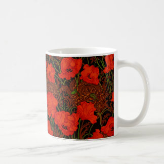 Poppies Mug Koffiemok