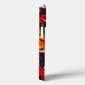 Poppies Name Floral Art Case-Mate iPhone Case (Achterkant / Rechts)