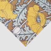 Poppies ontkoppeling van kunstwerken tissuepapier (Detail)