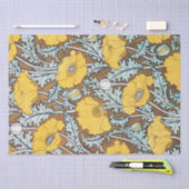 Poppies ontkoppeling van kunstwerken tissuepapier (Craft)