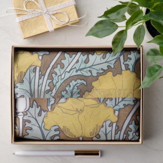 Poppies ontkoppeling van kunstwerken tissuepapier (Geschenk)