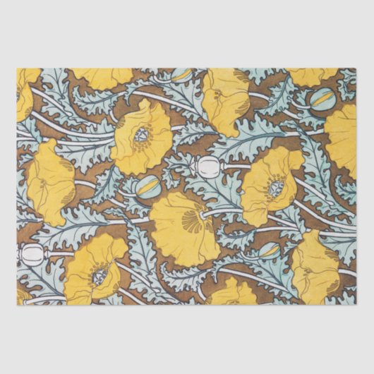 Poppies ontkoppeling van kunstwerken tissuepapier (Voorkant)