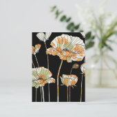 Poppies Oo La La La Briefkaart (Staand voorkant)