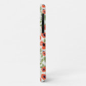 Poppies Oranje Floral Pattern Case-Mate iPhone Case (Achterkant/links)