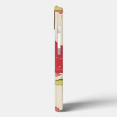 Poppies Patroon Retro Case-Mate iPhone Case (Achterkant / Links)