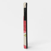 Poppies Patroon Retro Case-Mate iPhone Case (Achterkant/links)