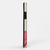 Poppies Patroon Retro Case-Mate iPhone Case (Achterkant/rechts)