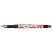 Poppies Patroon Retro Pen (Voorkant)