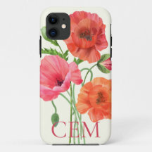 Poppies Phone Case