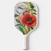 Poppies Pickleball Paddle (Achterkant)