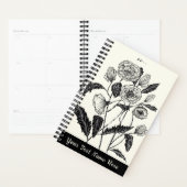 Poppies Planner Aangepaste kleur en tekstjaar (Display)
