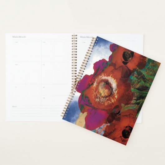 Poppies Planner voor Vrede (Display)