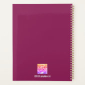 Poppies Planner voor Vrede (Achterkant)