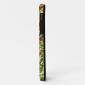Poppies Pointillisme Style Abstracte kunst Case-Mate iPhone Case (Achterkant/links)