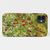 Poppies Pointillisme Style Abstracte kunst Case-Mate iPhone Case (Achterkant (horizontaal))