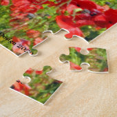 Poppies Puzzle-gebied Legpuzzel (Zijkant)