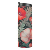 Poppies rood thermosbeker (Geroteerd rechts)