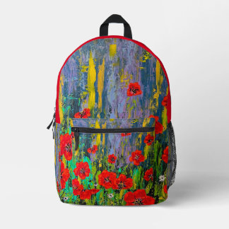 Poppies rugzak