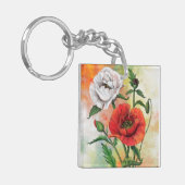 Poppies Sleutelhanger (Voorkant Links)
