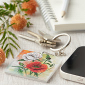 Poppies Sleutelhanger (Voorkant Rechts)