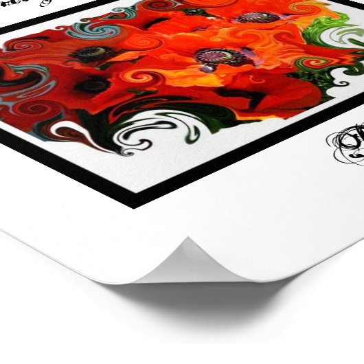 Poppies, Sp... Poster (Hoek)